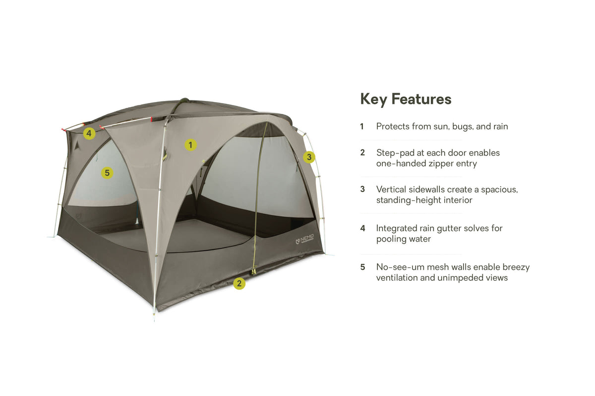 Victory™ Screenhouse Camp Shelter